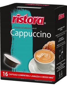 capsule Ristora compatibili Lavazza a Modo Mio The Limone 8 conf. 16 cps