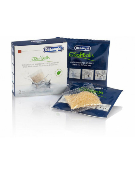 Softballs DE LONGHI - addolcitore acqua 12 confezioni da 2 pezzi