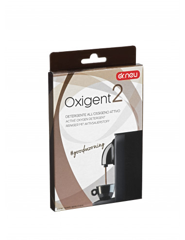 Oxigent 2 - Detergente macchine caffè 12 pezzi