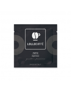 100 PAPER FILTER PODS ESE 44 mm MIXTURE NERO - LOLLO 2