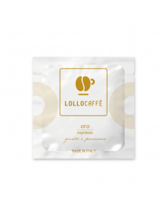 100 CIALDE FILTRO IN CARTA ESE 44 mm MISCELA ORO - LOLLO 2