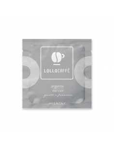 100 PAPER FILTER PODS ESE 44 mm MIXTURE ARGENTO - LOLLO 2