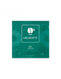 100 PAPER FILTER PODS ESE 44 mm MIXTURE DECAFFEINATO - LOLLO 2