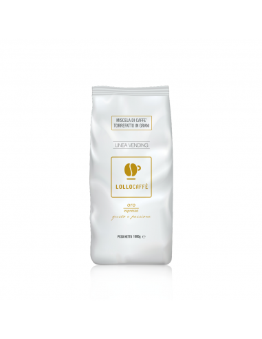 6 KG OF BEANS OF ORO MIXTURE - LOLLO