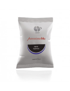 100 CAPSULE COMPATIBILI SISTEMA LAVAZZA BLUE MISCELA NERO... 2