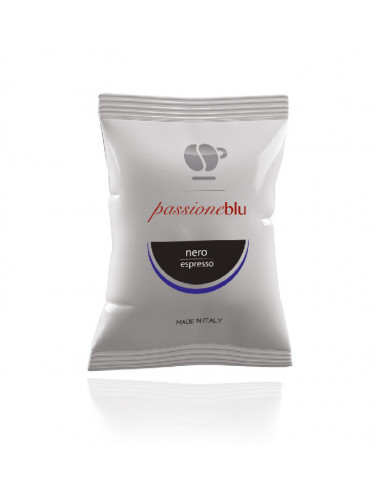 100 CAPSULES COMPATIBLE SYSTEM LAVAZZA BLUE...