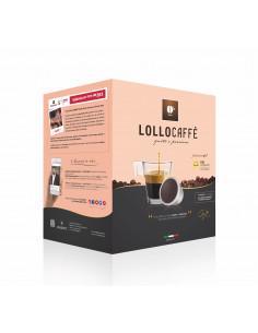 100 CAPSULES COMPATIBLE WITH KIMBO ILLY ONE SYSTEM...