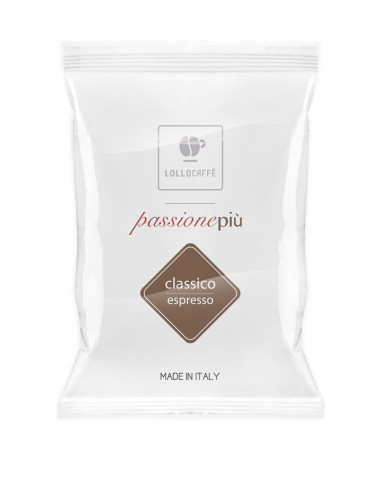 100 CAPSULE COMPATIBILI CON KIMBO ILLY UNO...