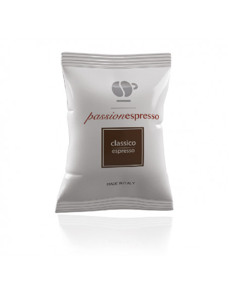 100 CAPSULE COMPATIBILI SISTEMA NESPRESSO MISCELA CLASSICO- LOLLO