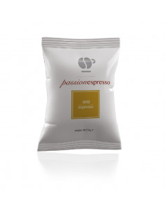 100 CAPSULES COMPATIBLE SYSTEM NESPRESSO MIXTURE ORO - LOLLO 2