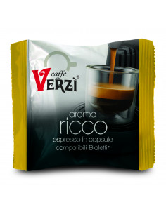 100 Capsule Miscela Ricco Compatibili Bialetti CAPSULA IN... 2