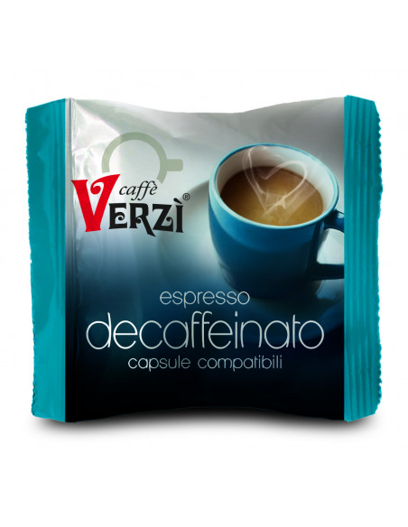 100 Capsule Miscela Decaffeinato Compatibili Bialetti - Verzì