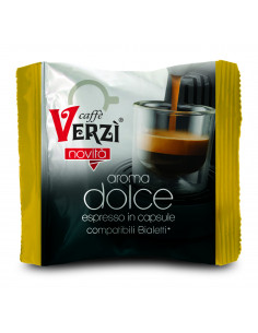 100 Capsules Mixture Dolce Compatible Bialetti ALLUMINIUM... 2