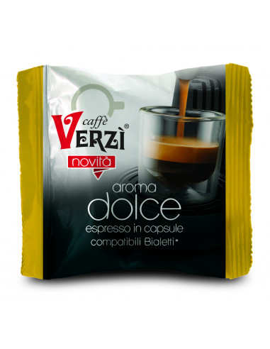 100 Capsule Miscela Dolce Compatibili Bialetti...