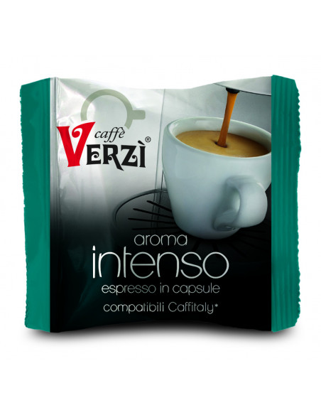 80 Capsule Miscela Intenso Compatibili Caffitaly - Verzì