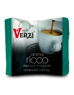 80 Capsule Miscela Ricco Compatibili Caffitaly - Verzì 2