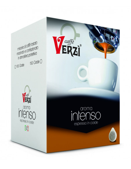 150 Filter Paper Pods ese 44 mm mixture Intenso - Verzì