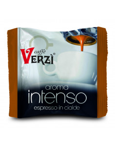 150 Cialde Filtro Carta ese 44 mm miscela Intenso - Verzì 2