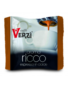 150 Cialde Filtro Carta ese 44 mm miscela Ricco - Verzì 2