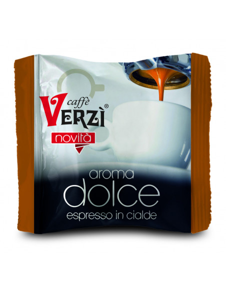 150 Cialde Filtro Carta ese 44 mm miscela Dolce - Verzì