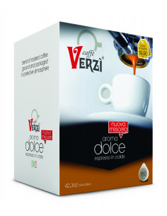 150 Cialde Filtro Carta ese 44 mm miscela Dolce - Verzì