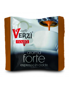 50 Cialde Filtro Carta ese 44 mm miscela Forte - Verzì