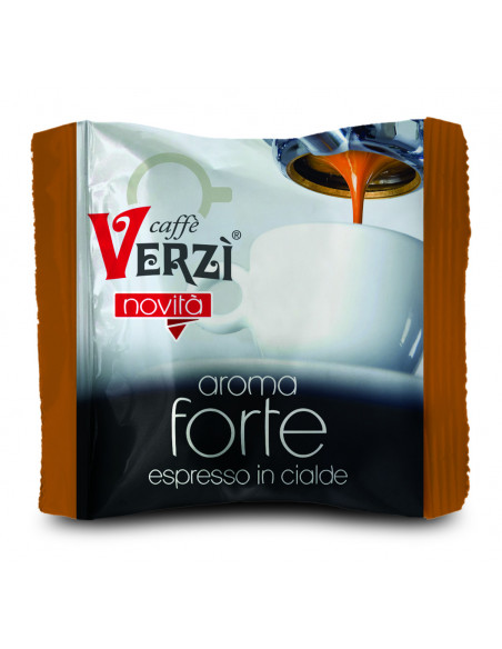 50 Paper Filter Pods ese 44 mm mixture Forte - Verzì