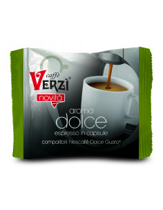 50 Capsule Compatibili Dolce Gusto miscela Dolce - Verzì 2