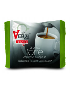 50 Capsules Compatible Dolce Gusto mixture Forte - Verzì 2