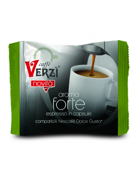 50 Capsules Compatible Dolce Gusto mixture Forte - Verzì
