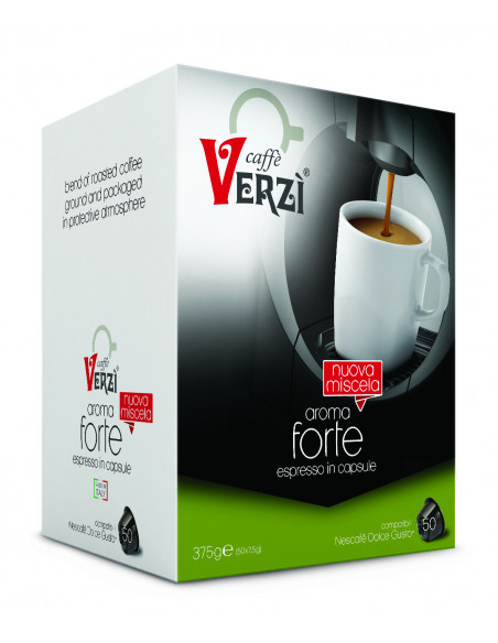 50 Capsules Compatible Dolce Gusto mixture Forte - Verzì