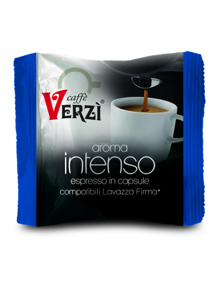 80 Capsule Compatibili Lavazza Firma miscela Intenso - Verzì