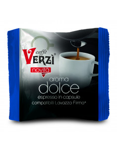 80 Capsule Compatibili Lavazza Firma miscela Dolce - Verzì 2