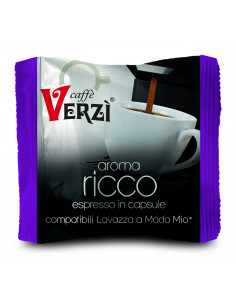 100 Capsule Compatibili Lavazza a Modo Mio miscela Ricco... 2