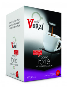 50 Capsules Compatible Lavazza a Modo Mio mixture Forte -...