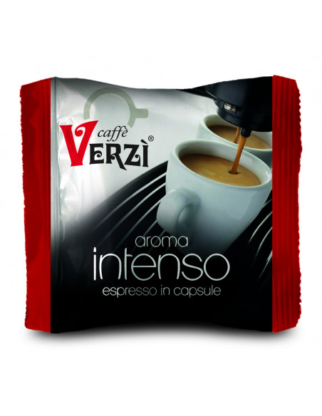 100 Capsule Compatibili Lavazza Espresso Point - ESSE miscela Intenso - Verzì