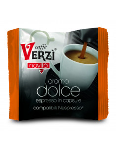 100 Capsule Compatibili Nespresso miscela Dolce - Verzì 2