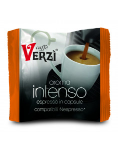 100 Capsule Compatibili Nespresso miscela Intenso - Verzì 2