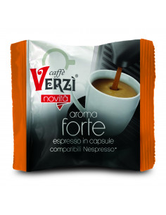 50 Capsules Compatible Nespresso mixture Forte - Verzì 2