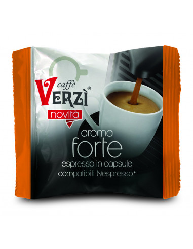 50 Capsule Compatibili Nespresso miscela Forte...