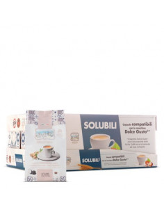 128 GINSENG capsules compatible Dolce Gusto - TODA
