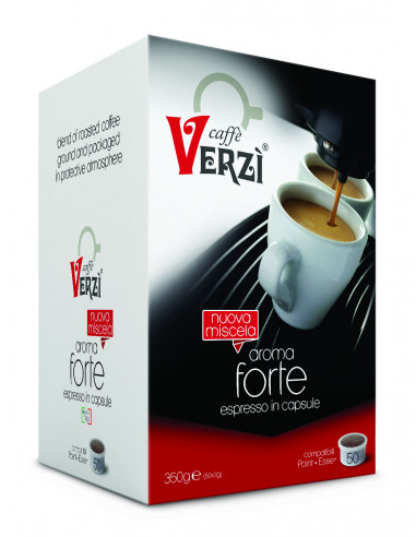 50 Capsules Compatible Lavazza Point mixture Forte - Verzì