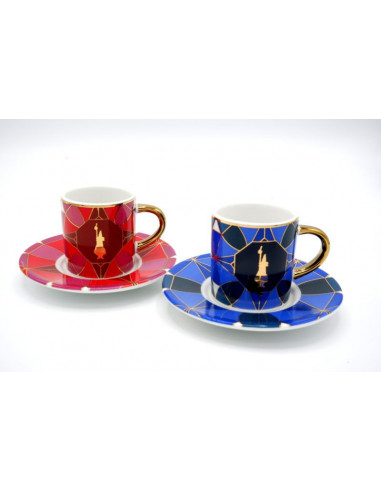 Set 2 tazzine Bialetti - Marocco