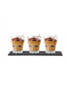 Set 3 bicchieri Bialetti - ICE per caffè freddo con...