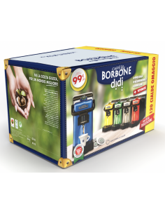 ACC - DIDI GREEN Coffee Machine ESE Paper Pod system 44mm... 2