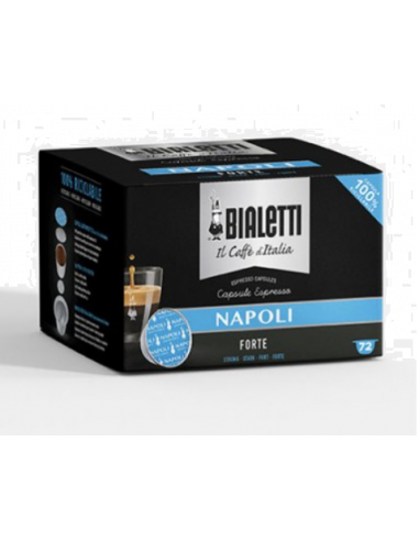 Multipack Napoli Bialetti - 72 capsules