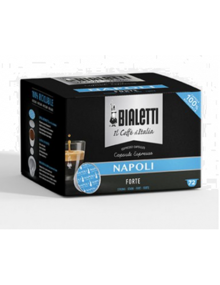 Multipack Napoli Bialetti - 72 capsules