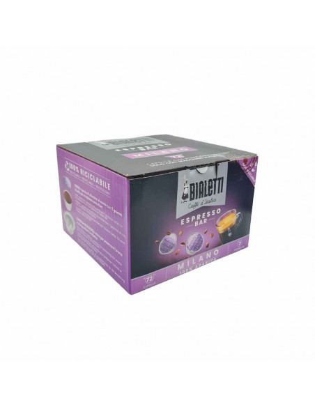 Multipack Milano original Bialetti 72 cps