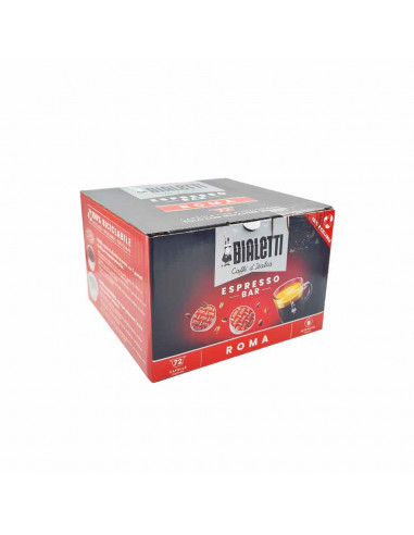 Multipack Rome original Bialetti 72 capsules