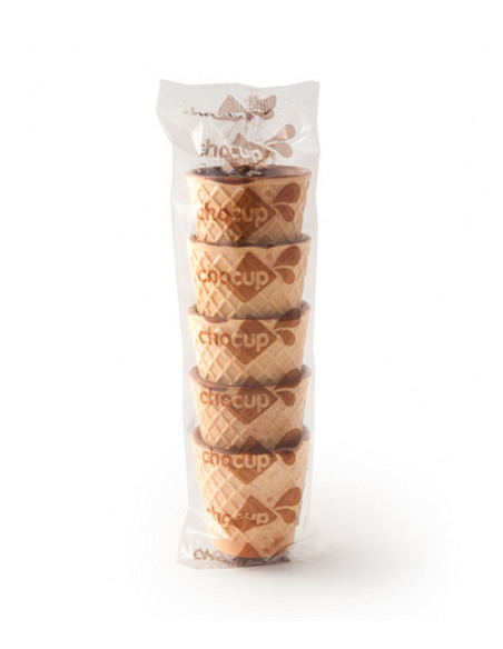 Bicchierini Cioccolato 30cc- Chocup 5pz - 28pz